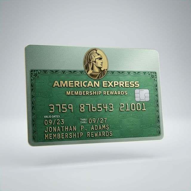 American Express Membership Rewards Credit Card