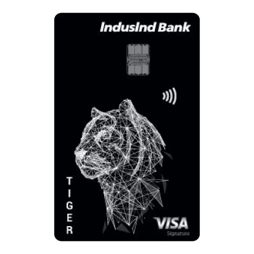 IndusInd Bank Tiger Credit Card