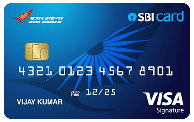 Air India SBI Signature Credit Card