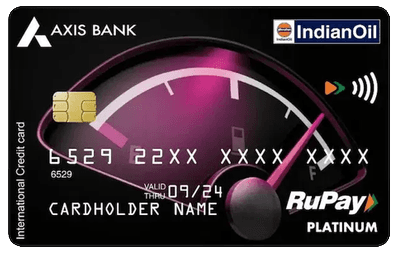 Axis Bank Indian Oil RuPay Credit Card