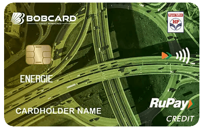 HPCL Bank of Baroda ENERGIE Credit Card