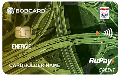 HPCL Bank of Baroda ENERGIE Credit Card