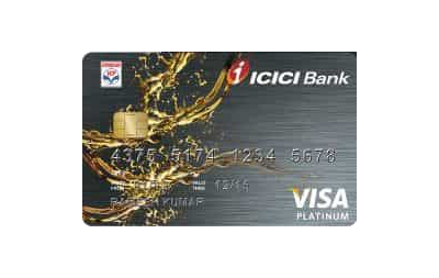 ICICI Bank HP Platinum Credit Card