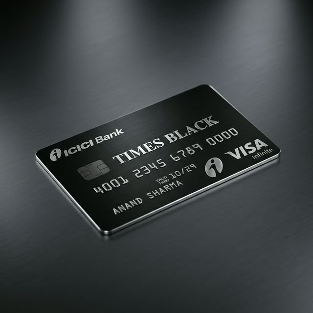 Times Black ICICI Bank Credit Card
