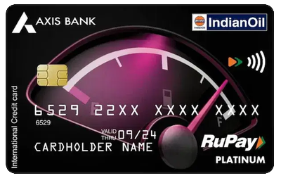 IndianOil Axis Bank Credit Card
