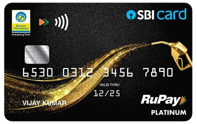 SBI BPCL Credit Card